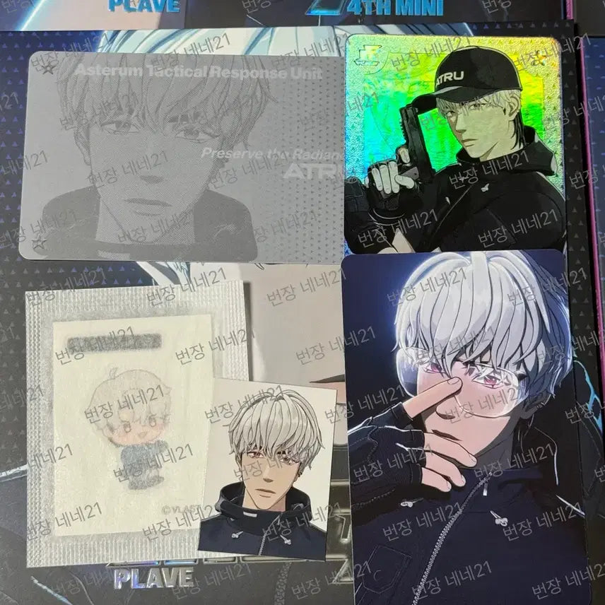 [SOLD OUT] 플레이브 칼리고파트2 칼파투 ID버전 은호세트