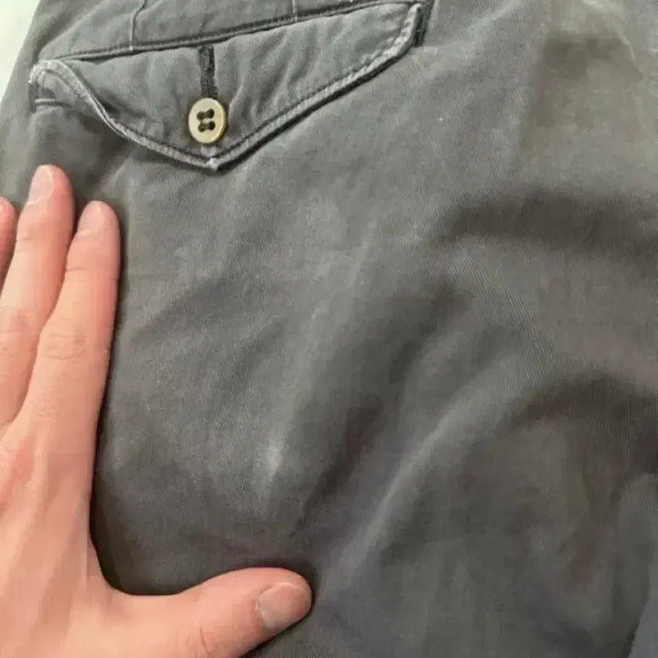 [BUNJANG] RRL Officer Chino Pants Navy 30x30 / RRL 오피서 치노 팬츠 네이비 30x30