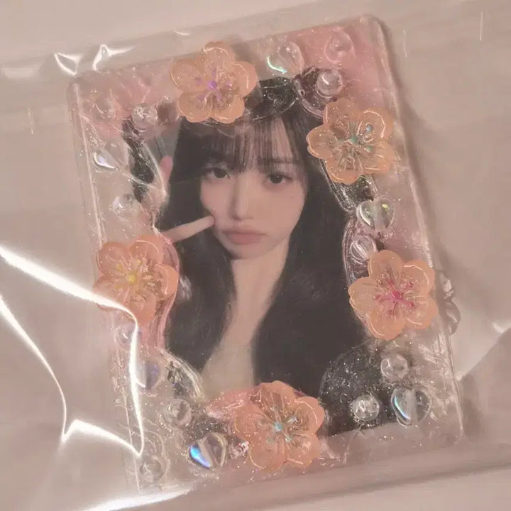 [BUNJANG] Cherry Blossom Resin Top Loader / 벚꽃 레진 탑꾸 (최애에게 봄 입히기..)