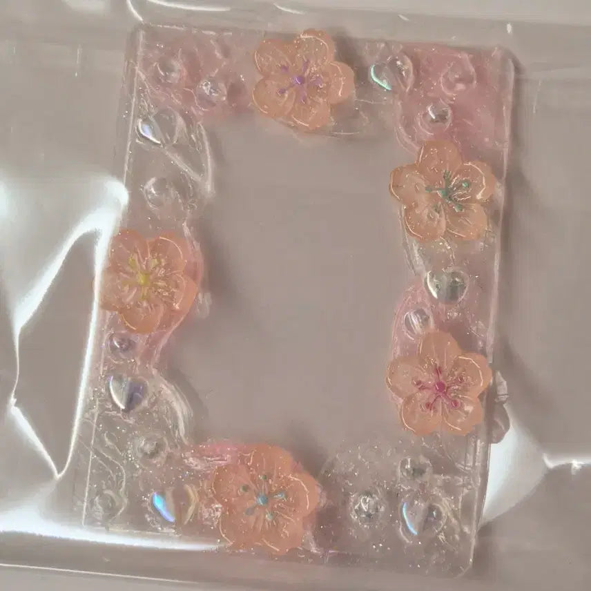 [BUNJANG] Cherry Blossom Resin Top Loader / 벚꽃 레진 탑꾸 (최애에게 봄 입히기..)