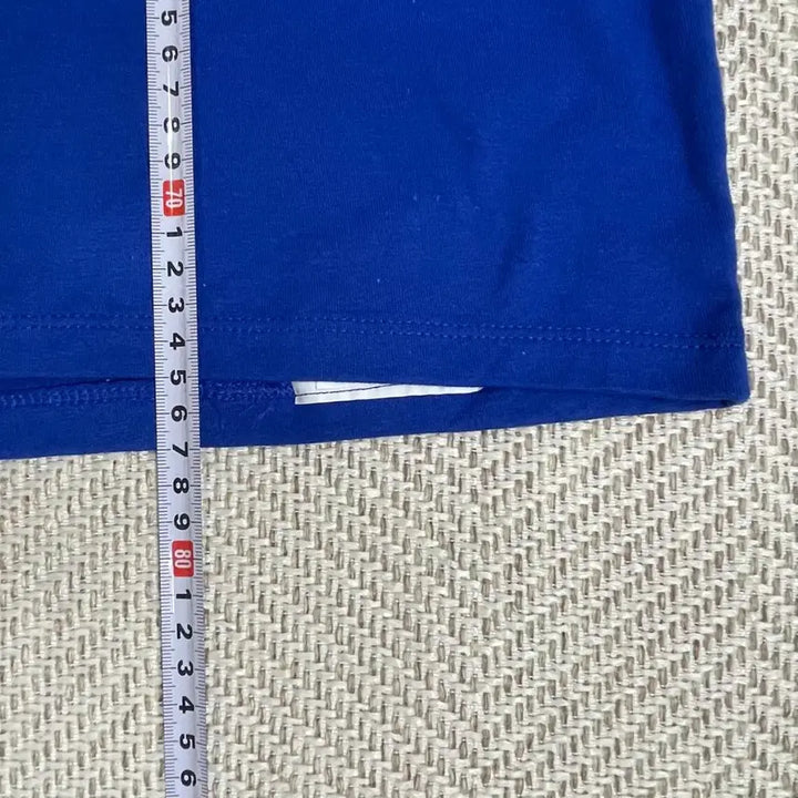 [BUNJANG] Champion Blue T-shirt / 챔피온 정품 파란색 반팔티 L사이즈