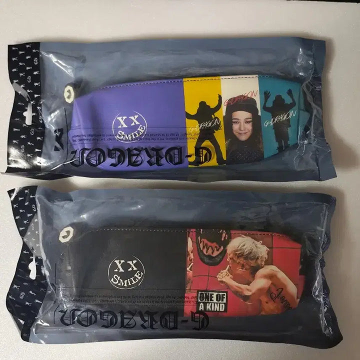 [BUNJANG] BIGBANG GD Round Pencil Case Bundle Set / [미개봉] 빅뱅 GD 원형 필통 2개 일괄