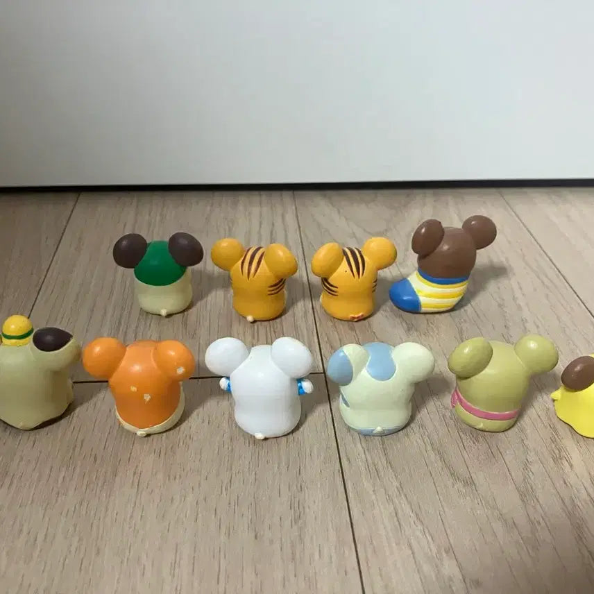 [BUNJANG] Bandai Hamtaro Figure Set - Complete Bundle / (일괄) 고전 반다이 햄토리 피규어 세트