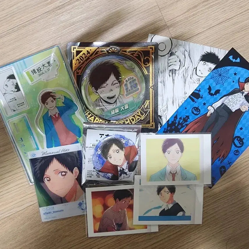 [BUNJANG] Blue Box Taiki Goods Set / 푸른 상자 타이키 굿즈 세트