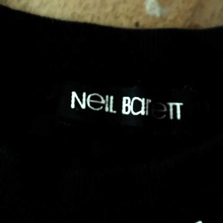 [BUNJANG] Neil Barrett Logo T-Shirt / 닐 바렛티셔츠/95사이즈/최상급