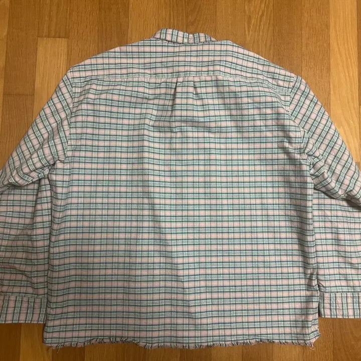 [SOLD OUT] [XL] 25FW 슈프림 루즈핏 플란넬 옥스포드 셔츠