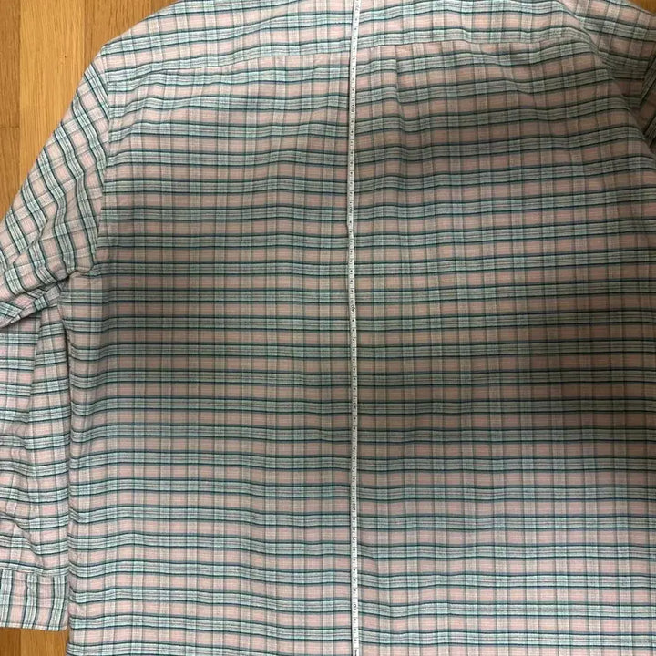 [SOLD OUT] [XL] 25FW 슈프림 루즈핏 플란넬 옥스포드 셔츠