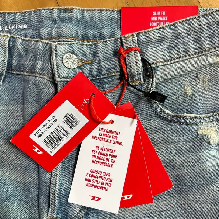 [BUNJANG] Diesel D-Buck Bootcut Jeans / 디젤 D-buck 부츠컷 09H39 W29 L32 새상품