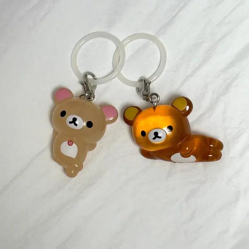 [SOLD OUT] [일괄]산엑스 리락쿠마 누운 리락쿠마 코리락쿠마 클리어 메지루시 가챠