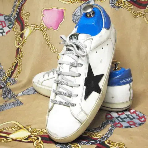 [BUNJANG] Golden Goose Superstar Multicolor Calfskin Low Top Sneakers / 이태리명품 골든구스 수퍼스타 멀티컬러 카프스킨 스니커즈 265