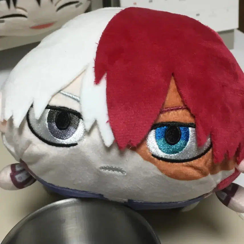 [BUNJANG] My Hero Academia Shoto Todoroki PoteKoro M Size Plush / 나의 히어로 아카데미아 토도로키 쇼토 포테코로 m사이즈 누이