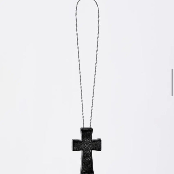 [BUNJANG] Sculptor Cross Hair-On Strap Wallet Black / 스컬프터 크로스 헤어 온 스트랩 월렛 블랙 Sculptor Cross