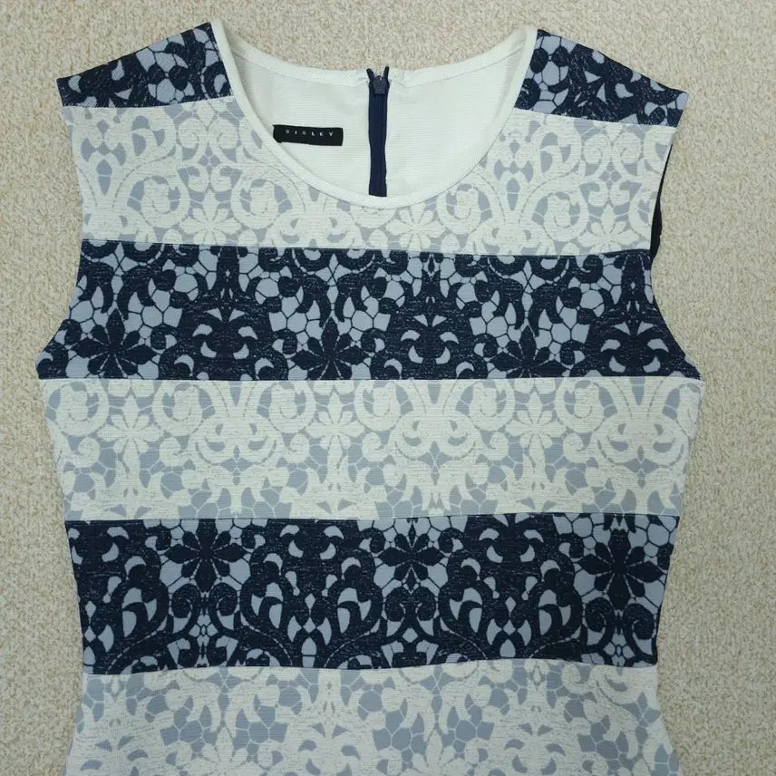 [BUNJANG] Sisley Ethnic Pattern Sleeveless Dress / (42)시슬리 여성 민소매 원피스 에스닉 W3082