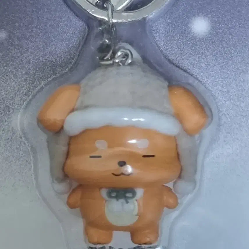 [BUNJANG] Heodga Pixelie Figure Keyring (Sealed) / 덕개 피규어 키링 픽셀리 (미개봉)