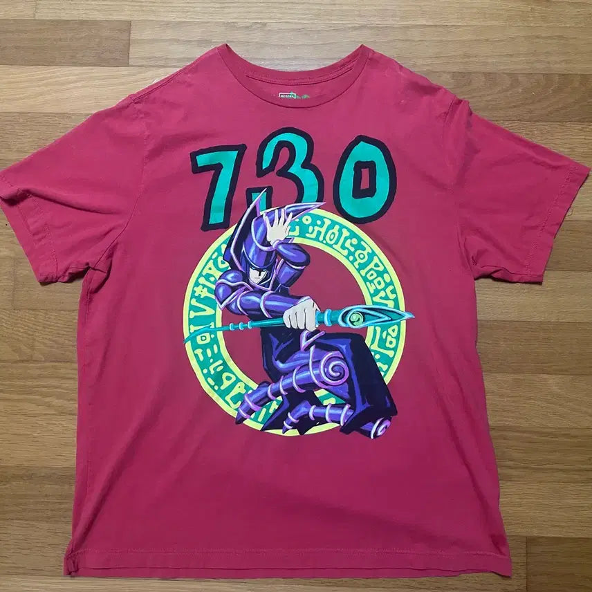 [SOLD OUT] [XL] 에스피자 asspizza 블랙 매지션 티셔츠