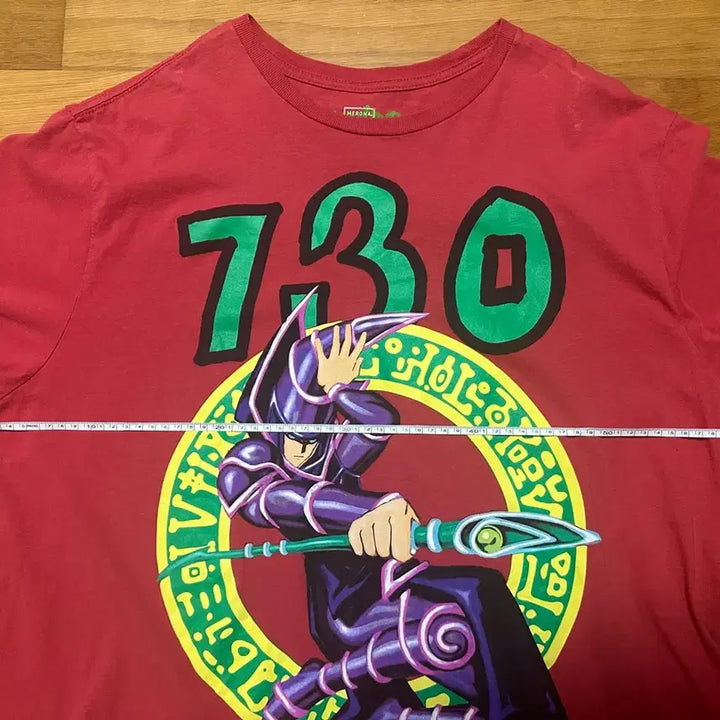 [SOLD OUT] [XL] 에스피자 asspizza 블랙 매지션 티셔츠