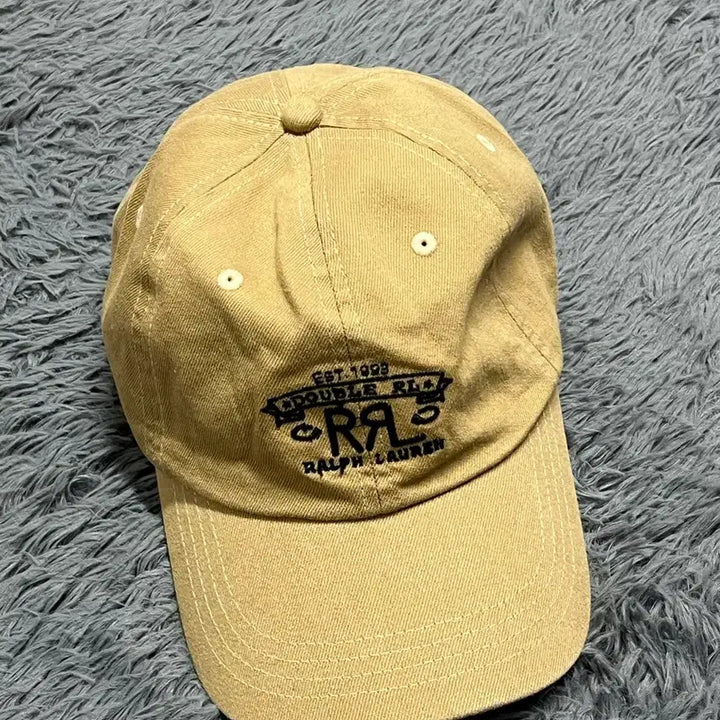 [SOLD OUT] RRL 더블알엘 베이지 볼캡