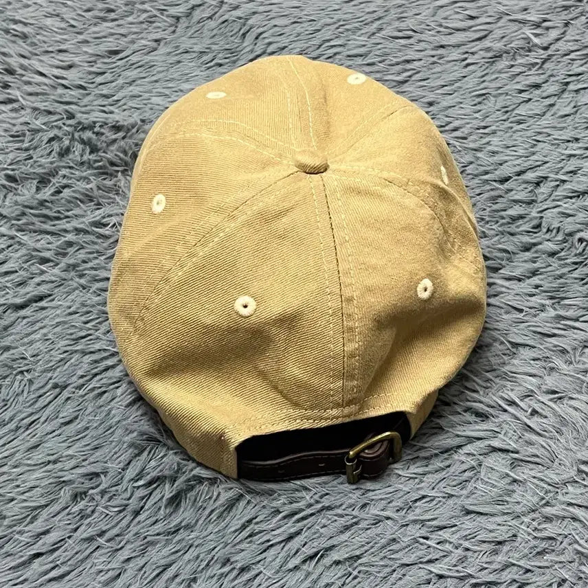 [SOLD OUT] RRL 더블알엘 베이지 볼캡