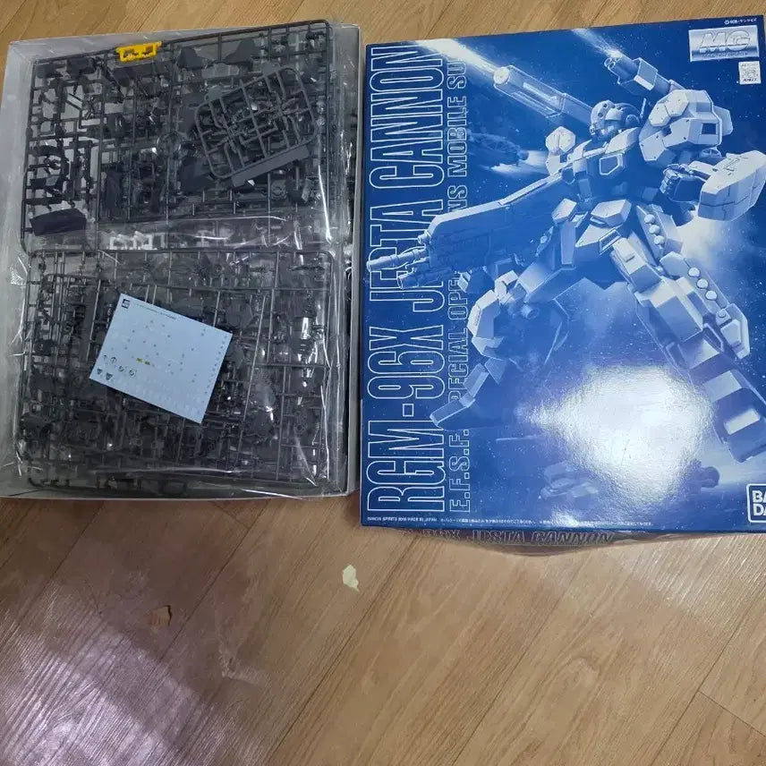 [BUNJANG] Bandai MG Jesta Cannon Special Operation Custom Gundam / MG 제스타 캐논 스페셜 오퍼레이션 커스텀