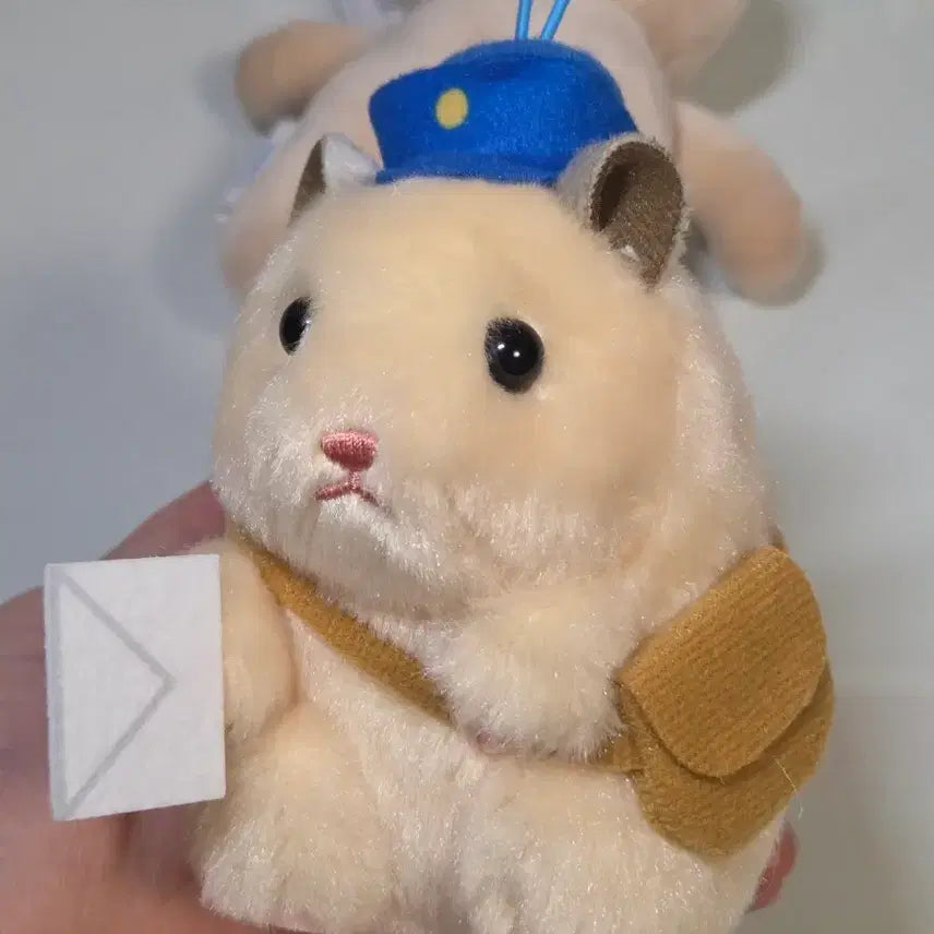 [BUNJANG] Hamster Postman Plush / 햄스터 우체부 인형 봉제인형, 햄스터 스케로쿠 우체부