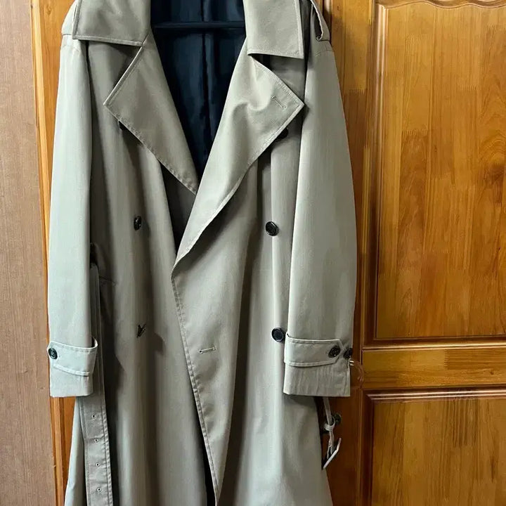 [BUNJANG] System Homme Trench Coat / 시스템옴므 트렌치코트 100