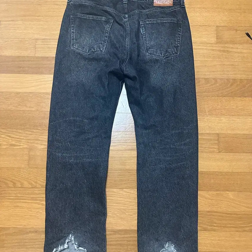 [SOLD OUT] [36] wrath 뤠쓰 001 블랙 데님