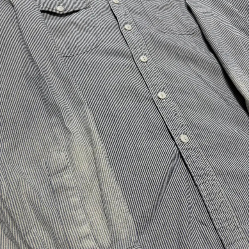 [BUNJANG] RRL Hickory Stripe Shirt / 더블알엘 RRL 히코리 스트라이프 셔츠