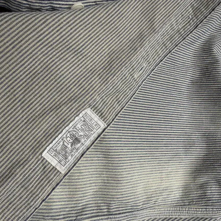 [BUNJANG] RRL Hickory Stripe Shirt / 더블알엘 RRL 히코리 스트라이프 셔츠