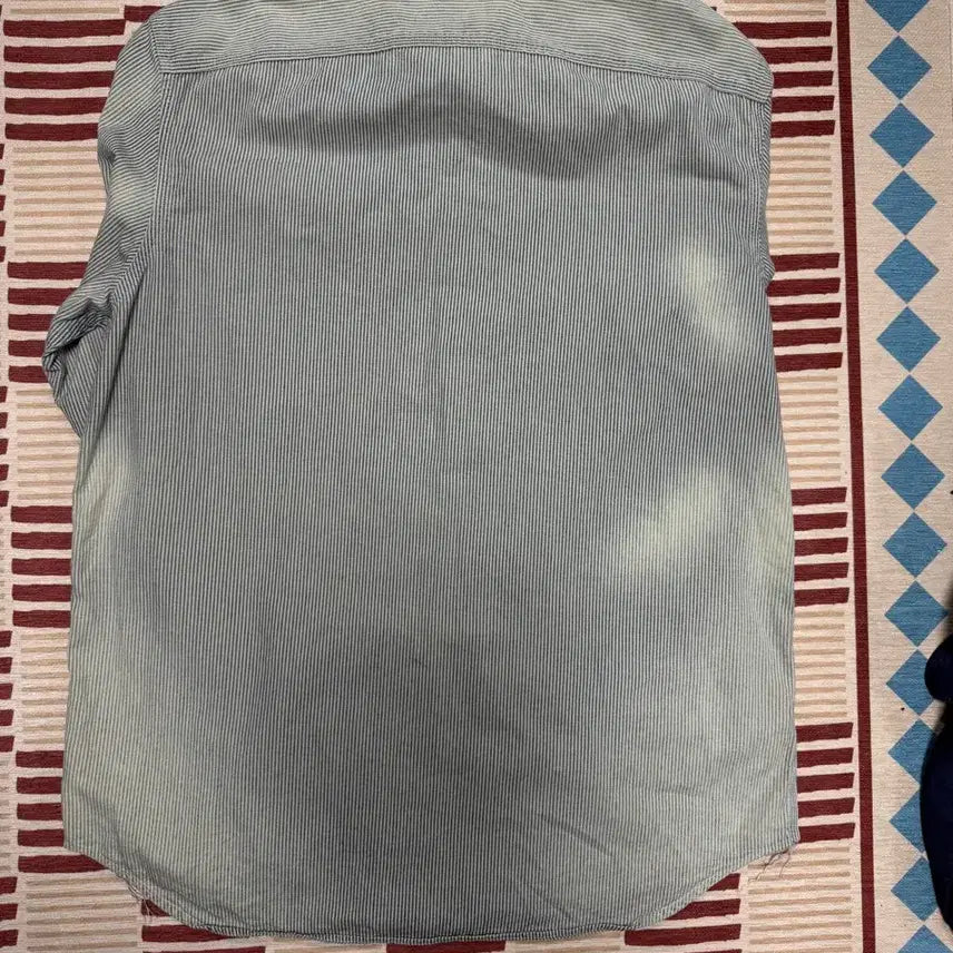 [BUNJANG] RRL Hickory Stripe Shirt / 더블알엘 RRL 히코리 스트라이프 셔츠
