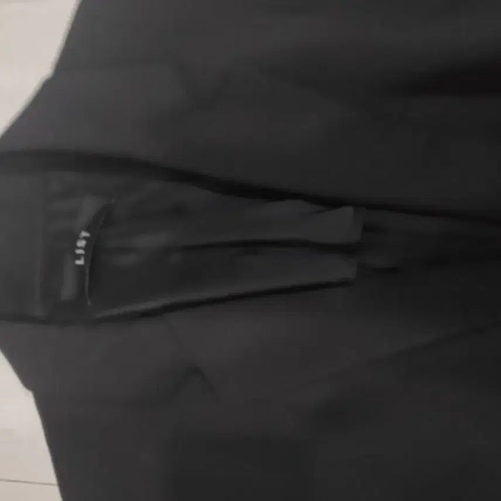 [SOLD OUT] LIST 블랙 여성 자켓 55