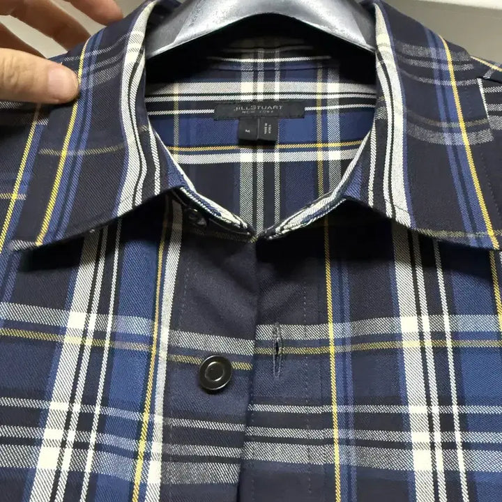 [BUNJANG] Jill Stuart New York Check Shirt Jacket / [새상품급] 질스튜어트뉴욕 체크 셔츠 자켓 셔켓
