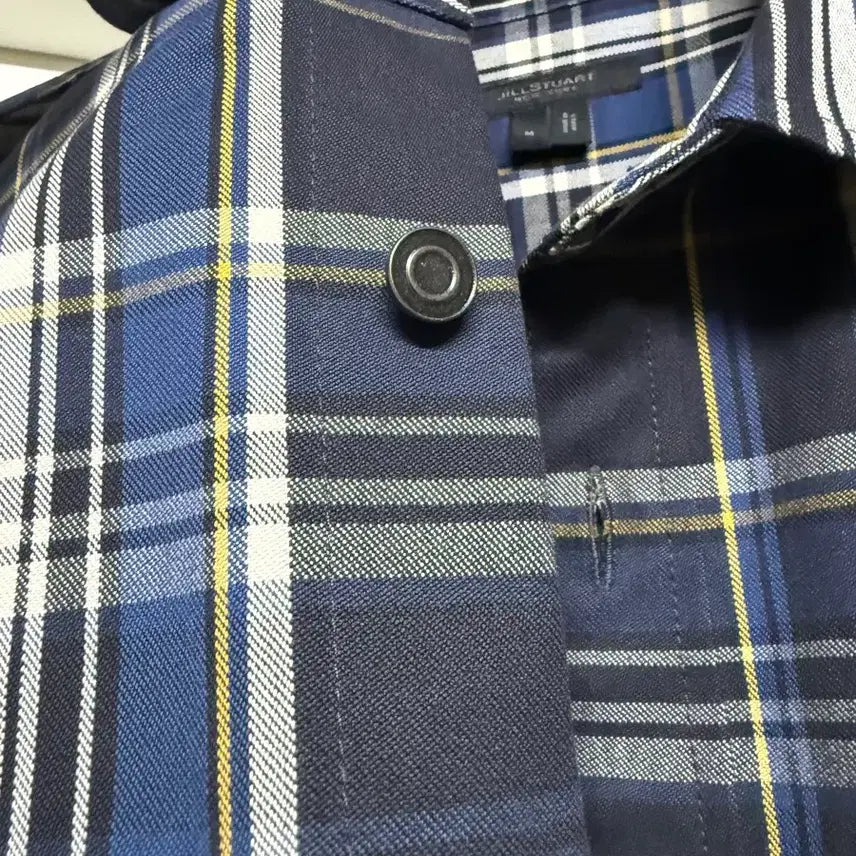 [BUNJANG] Jill Stuart New York Check Shirt Jacket / [새상품급] 질스튜어트뉴욕 체크 셔츠 자켓 셔켓