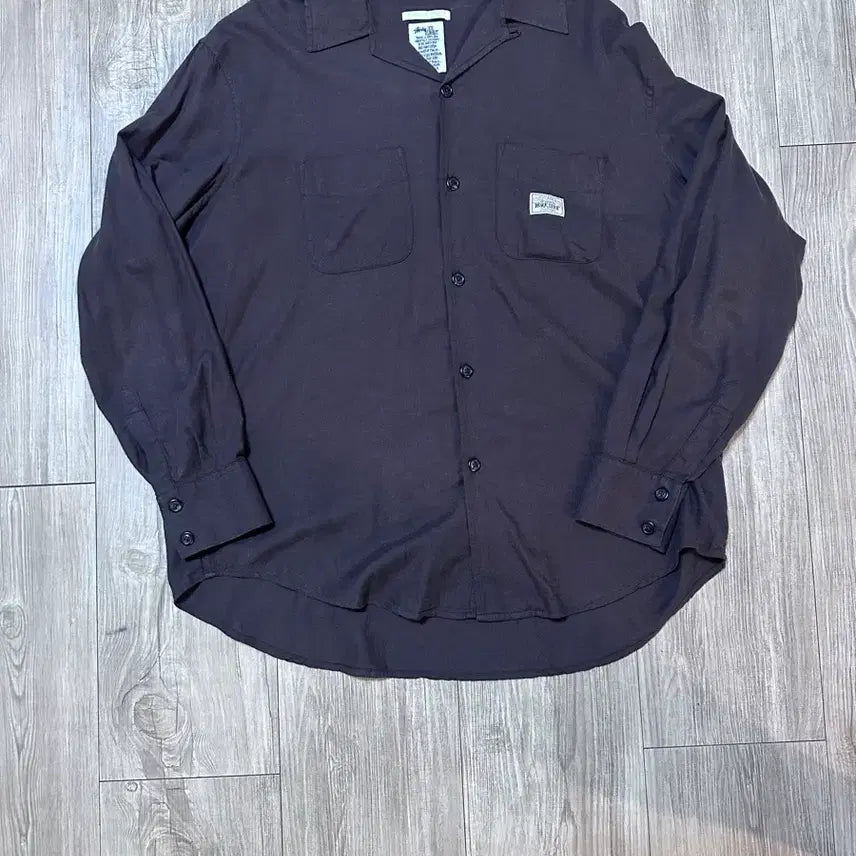 [BUNJANG] Stüssy x Our Legacy Workshop Loco Shirt Umber Twill Flannel / 스투시 x 아워레가시 워크샵 로코 셔츠 엄버 트윌 플란넬