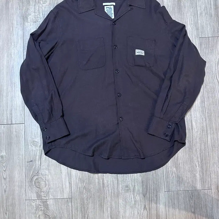 [BUNJANG] Stüssy x Our Legacy Workshop Loco Shirt Umber Twill Flannel / 스투시 x 아워레가시 워크샵 로코 셔츠 엄버 트윌 플란넬