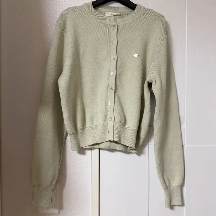 [BUNJANG] Oro Mint Knit Cardigan (M) / 오로 니트 가디건 민트 (M)