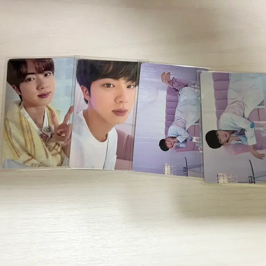[BUNJANG] BTS Jin BE Album Photocard Bundle Set / 석진 be 포카 드볼 일괄