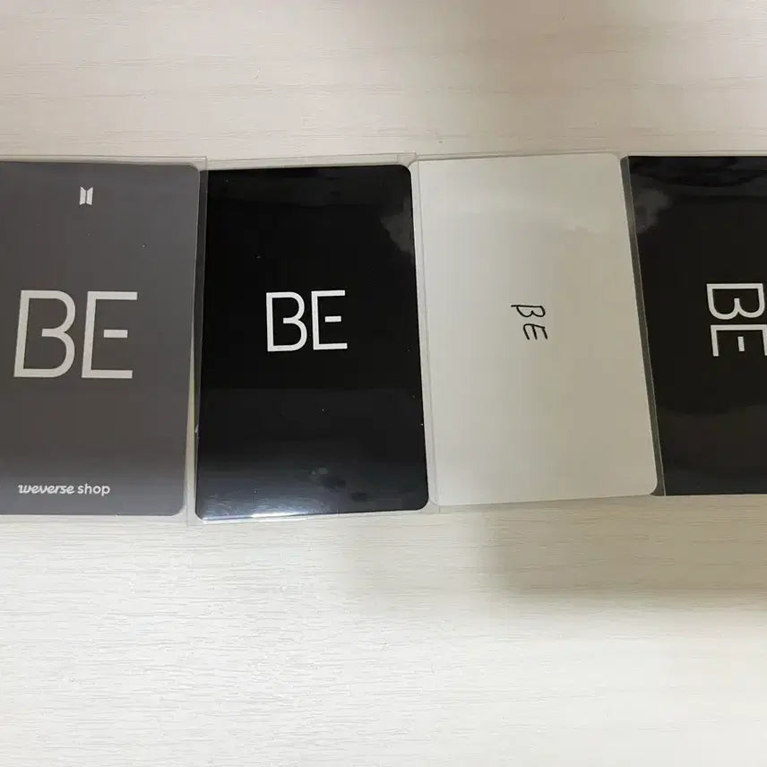 [BUNJANG] BTS Jin BE Album Photocard Bundle Set / 석진 be 포카 드볼 일괄