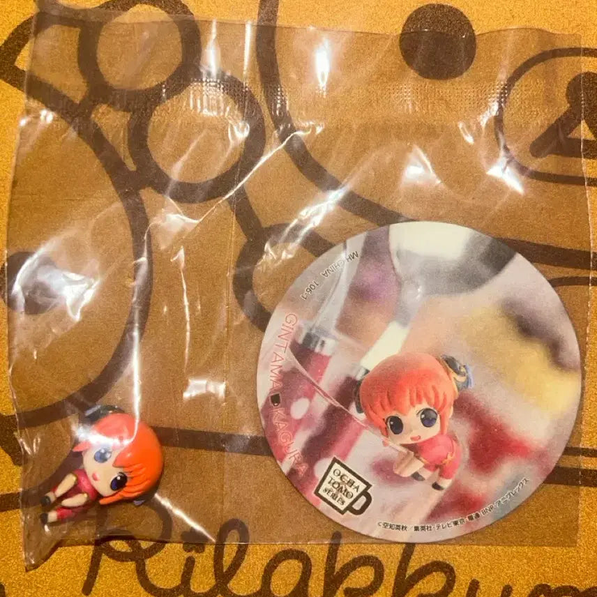 [SOLD OUT] 은혼 오챠토모 카구라 피규어 + 코스터