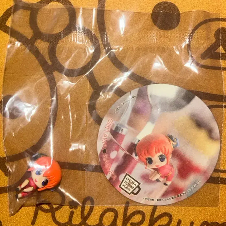 [SOLD OUT] 은혼 오챠토모 카구라 피규어 + 코스터