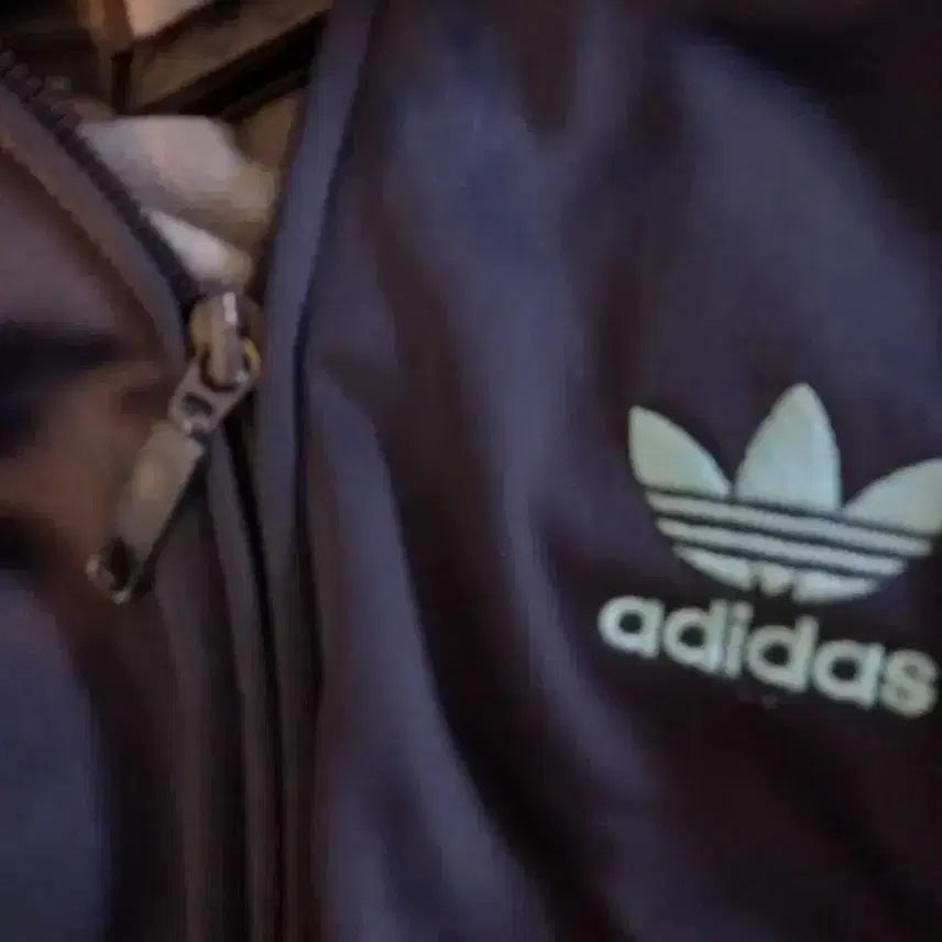 [BUNJANG] Adidas Navy Sky Blue Track Top Jersey / 아디다스 대장급 네이비 스카이블루 여자 트랙탑 저지 져지집업80~85
