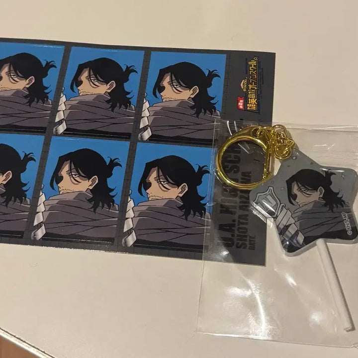 [BUNJANG] My Hero Academia Aizawa Shota Keychain &amp; Photo Bundle Set / 히로아카 오픈스쿨 아이자와 키링+증명사진 일괄 판매합니다