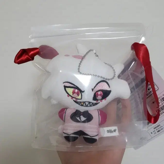 [BUNJANG] Hazbin Hotel Kuji Angel Dust Plush / 해즈빈 호텔 쿠지 엔젤 더스트 인형