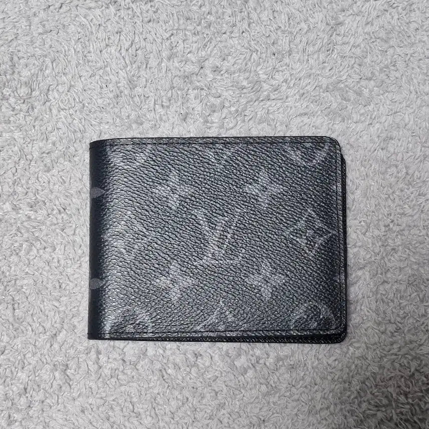 [BUNJANG] Louis Vuitton Slender Monogram Eclipse Wallet / 루이비통 슬렌더 월렛 모노그램 이클립스 반지갑