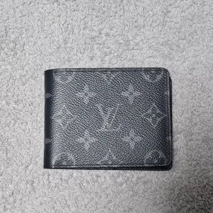 [BUNJANG] Louis Vuitton Slender Monogram Eclipse Wallet / 루이비통 슬렌더 월렛 모노그램 이클립스 반지갑