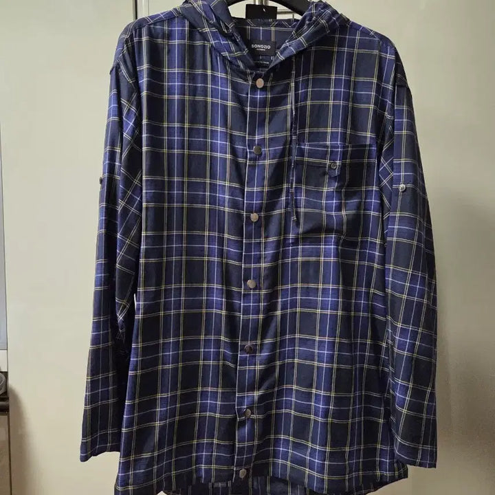 [SOLD OUT] 송지오옴므 후드 셔츠 자켓