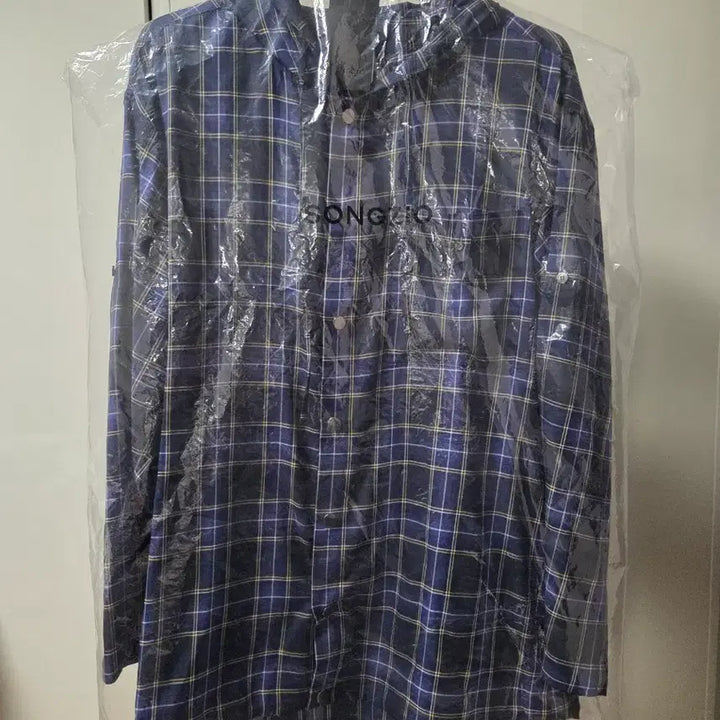[SOLD OUT] 송지오옴므 후드 셔츠 자켓