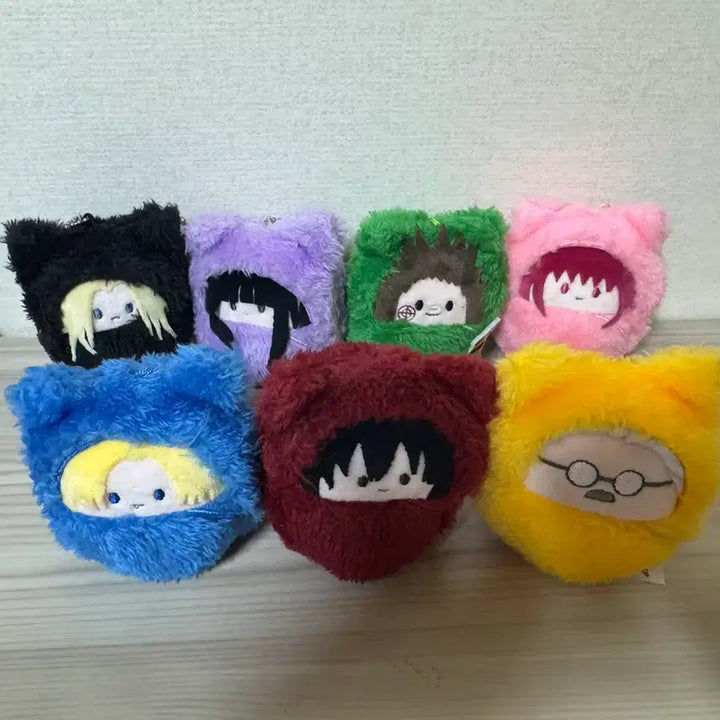 [BUNJANG] Sakamoto Days Tapi-Nui Plush Bundle Set / [무료배송] 사카모토데이즈 사카데이 타피누이 인형 솜깅 일괄 판매