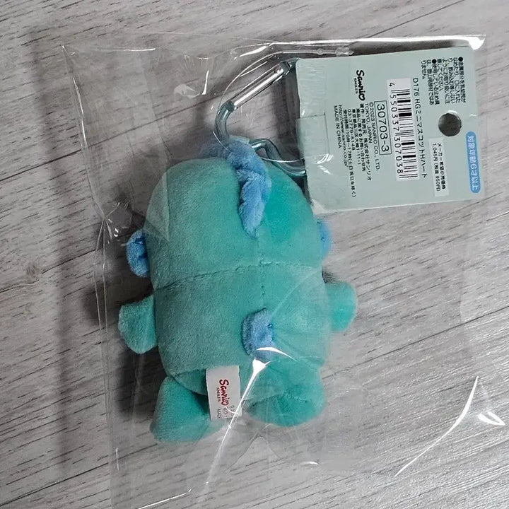 [BUNJANG] 산리오 한교동 미니 인형 마스코트 카라비너 키링 새제품 / 산리오 한교동 미니 인형 마스코트 카라비너 키링 새제품