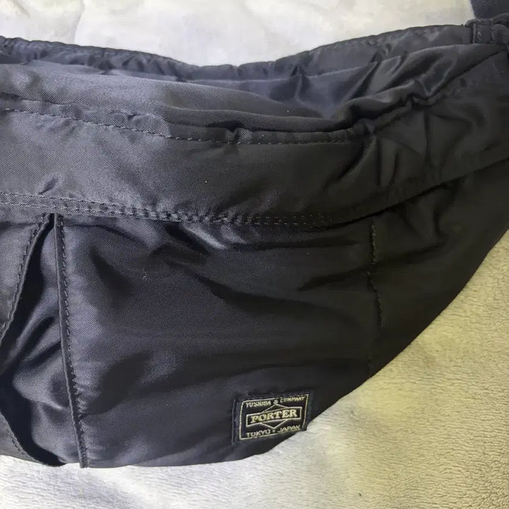 [BUNJANG] Porter Yoshida Tanker Waist Bag Black / porter 요시다 포터 탱커 웨이스트백 힙색 블랙