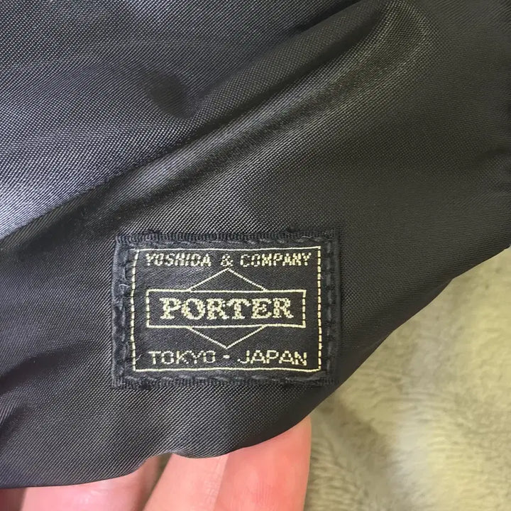[BUNJANG] Porter Yoshida Tanker Waist Bag Black / porter 요시다 포터 탱커 웨이스트백 힙색 블랙